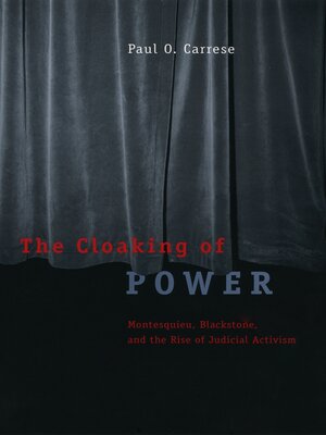 cover image of The Cloaking of Power